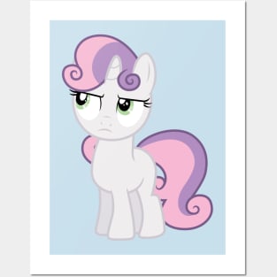 Sweetie Belle 1 Posters and Art